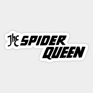 Spider Queen Sticker